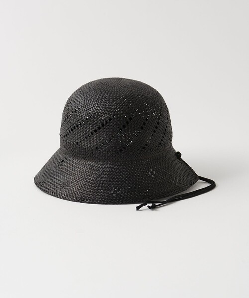 「La Maison de Lyllis」 ハット ONE SIZE ブラック レディース_画像7