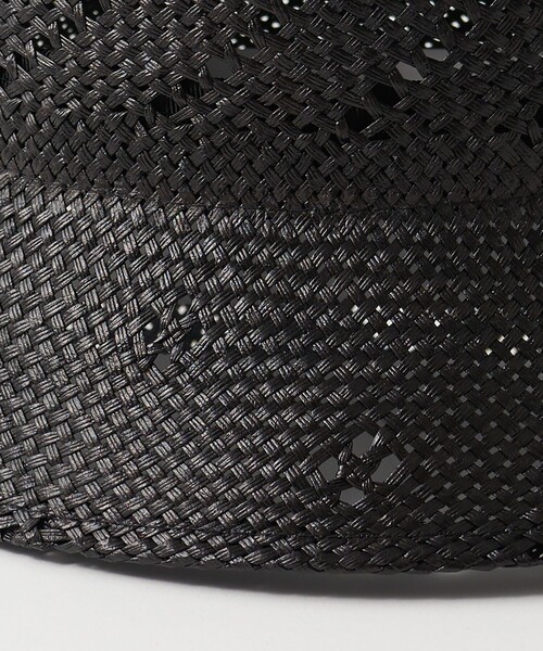 「La Maison de Lyllis」 ハット ONE SIZE ブラック レディース_画像9
