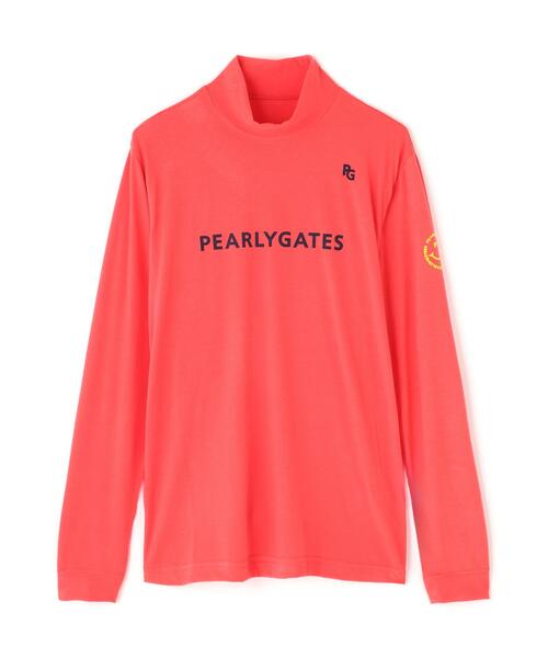PEARLY GATES（パーリーゲイツ） tシャツ 「PEARLY GATES」ラグ