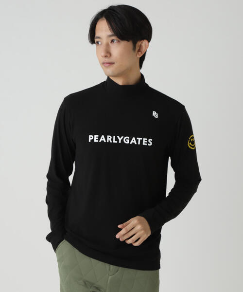 メンズウェア PEARLY GATES 7 PEARLY GATES（パーリーゲイツ） tシャツ 「PEARLY GATES」ラグ