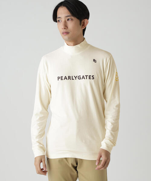 PEARLY GATES（パーリーゲイツ） tシャツ 「PEARLY GATES」ラグ