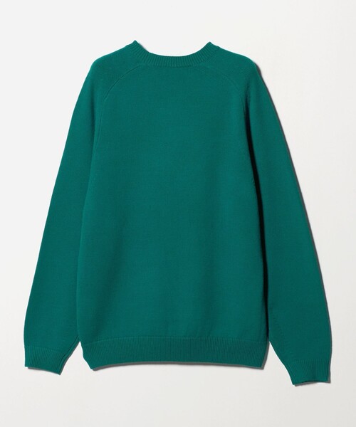 BEAUTY＆YOUTH UNITED ARROWS セーター ニット 7ゲージ ファイン MRN