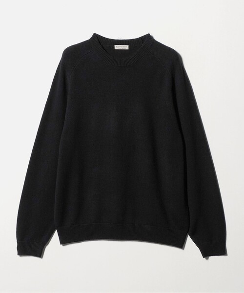 BEAUTY＆YOUTH UNITED ARROWS セーター ニット 7ゲージ ファイン MRN