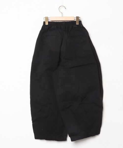 「HARVESTY」 イージーパンツ 0 ブラック レディース_画像2