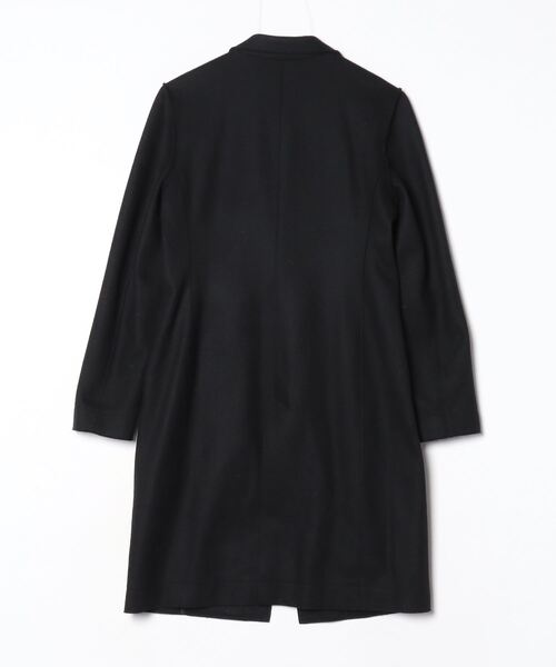 「BLENHEIM」 チェスターコート S ブラック レディース_画像2