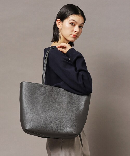 HIROFU（ヒロフ） トートバッグ 「チッタ」レザートートバッグ L A4