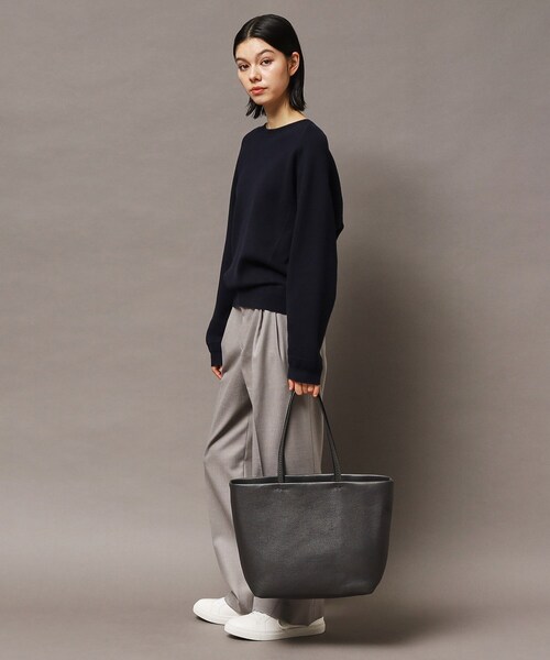 HIROFU（ヒロフ） トートバッグ 「チッタ」レザートートバッグ L A4