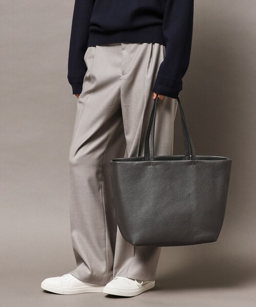 HIROFU（ヒロフ） トートバッグ 「チッタ」レザートートバッグ L A4