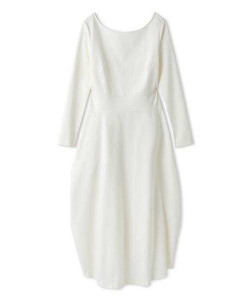 「styling/」 長袖ワンピース 0 グレー レディース_画像2