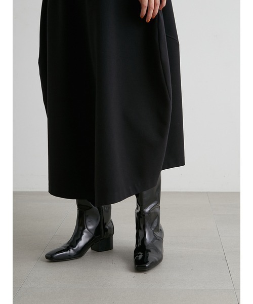 「styling/」 長袖ワンピース 0 グレー レディース_画像8