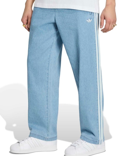 adidas アディダス　DENIM TRACK PANT デニムトラックパンツ adidas（アディダス） ジーンズ adidas DENIM FIREBIRD TRACK PANTS