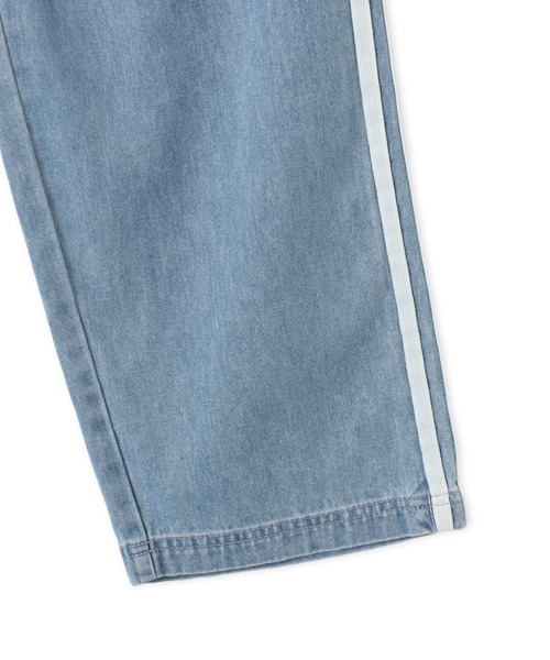adidas（アディダス） ジーンズ adidas DENIM FIREBIRD TRACK PANTS