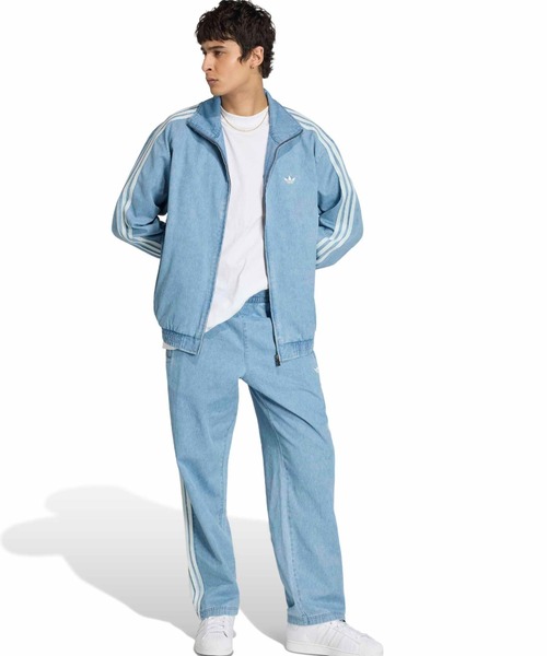 adidas アディダス　DENIM TRACK PANT デニムトラックパンツ adidas（アディダス） ジーンズ adidas DENIM FIREBIRD TRACK PANTS