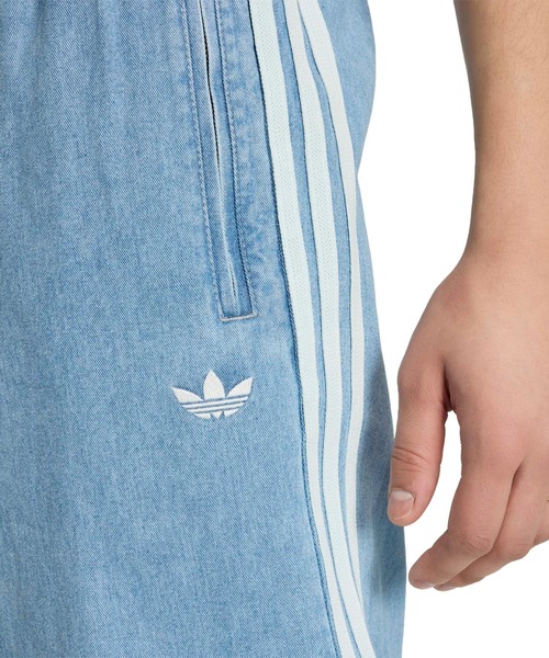 adidas（アディダス） ジーンズ adidas DENIM FIREBIRD TRACK PANTS