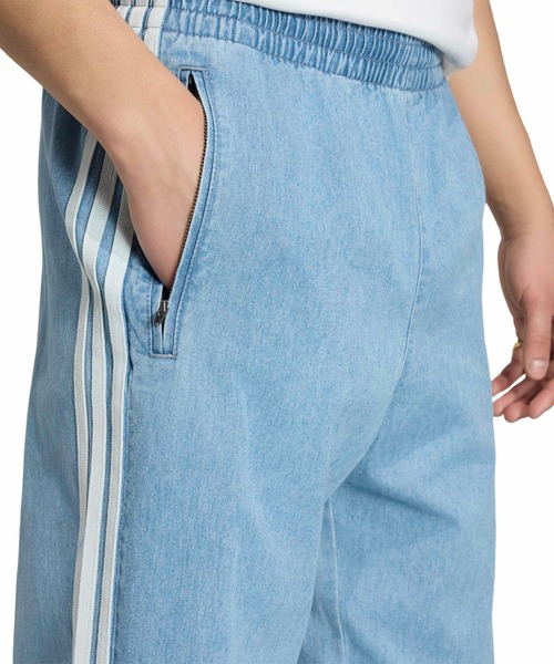 adidas（アディダス） ジーンズ adidas DENIM FIREBIRD TRACK PANTS
