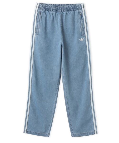adidas（アディダス） ジーンズ adidas DENIM FIREBIRD TRACK PANTS