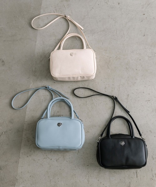 「OLIVE des OLIVE」 2WAYバッグ FREE ブラック レディース_画像2