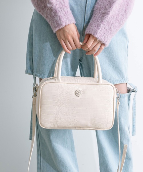 「OLIVE des OLIVE」 2WAYバッグ FREE ブラック レディース_画像3