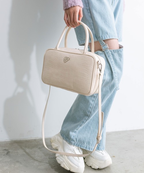 「OLIVE des OLIVE」 2WAYバッグ FREE ブラック レディース_画像4