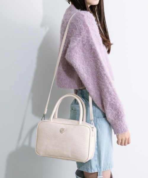 「OLIVE des OLIVE」 2WAYバッグ FREE ブラック レディース_画像5