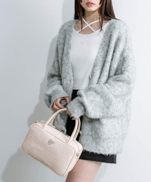 「OLIVE des OLIVE」 2WAYバッグ FREE ブラック レディース_画像6