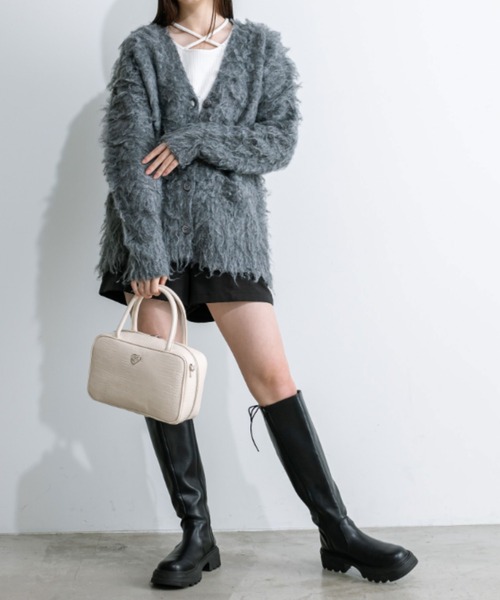 「OLIVE des OLIVE」 2WAYバッグ FREE ブラック レディース_画像7