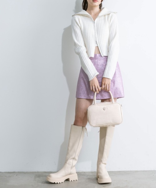 「OLIVE des OLIVE」 2WAYバッグ FREE ブラック レディース_画像8