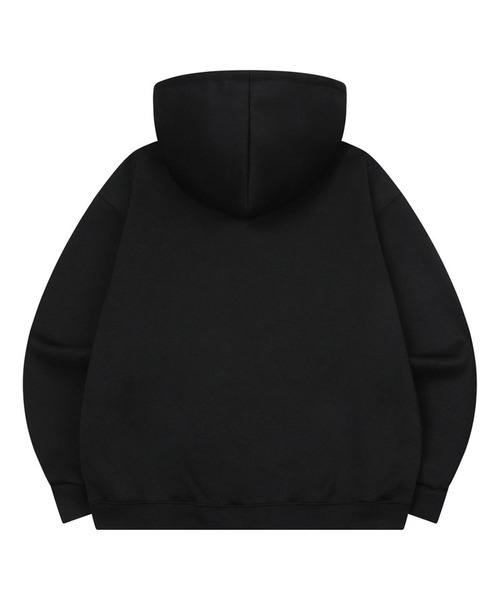 MUCENT（ムセント） パーカー 「UNISEX」MUCENT／レオパード フードZIP