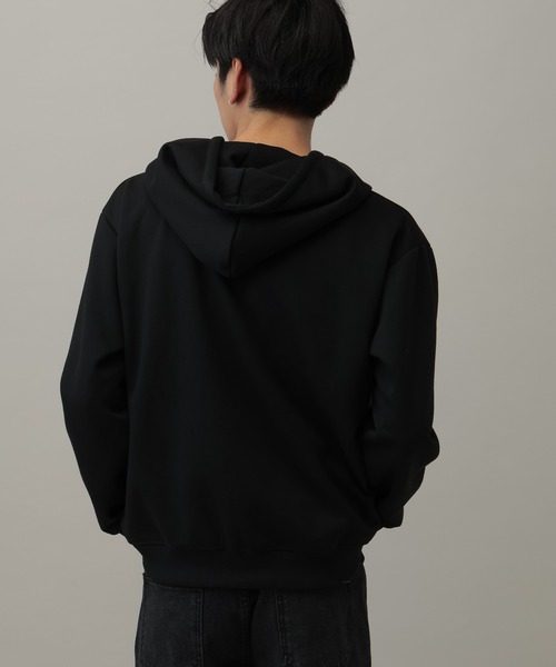 MUCENT（ムセント） パーカー 「UNISEX」MUCENT／レオパード フードZIP