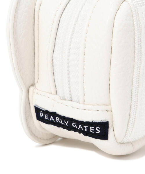 PEARLY GATES ニャロメポーチ Hello Kitty×PEARLY GATES】合皮ポーチ(UNISEX) | PEARLY GATES