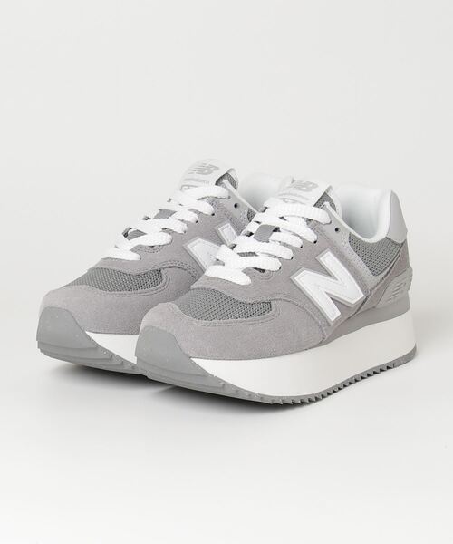 New Balance 24cm 安全靴 グレー New Balance（ニューバランス） ローカットスニーカー 24cm グレー