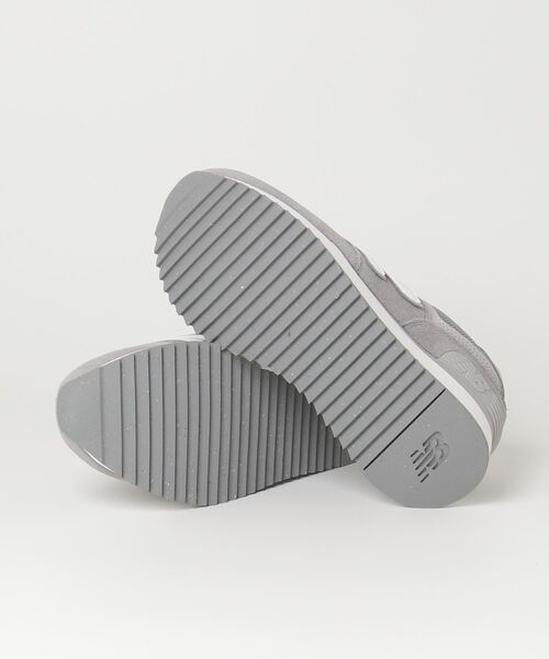 「New Balance」 ローカットスニーカー 24cm グレー レディース_画像3