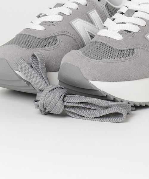 New Balance（ニューバランス） ローカットスニーカー 24cm グレー