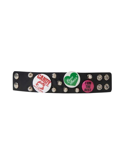 HYSTERIC GLAMOUR（ヒステリックグラマー） バングル STUDS BADGES