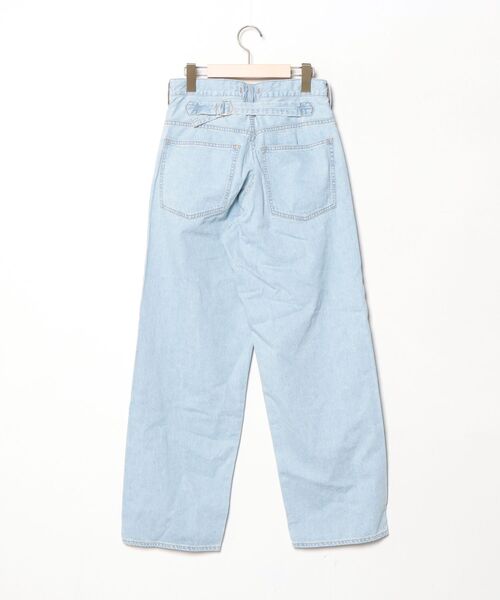 「NEEDBY heritage」 デニムパンツ 24 ブルー レディース_画像2