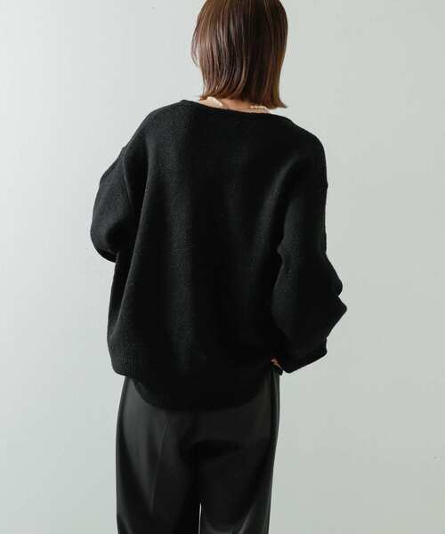「SENSE OF PLACE by URBAN RESEARCH」 長袖ニット ONE オフホワイト レディース_画像3