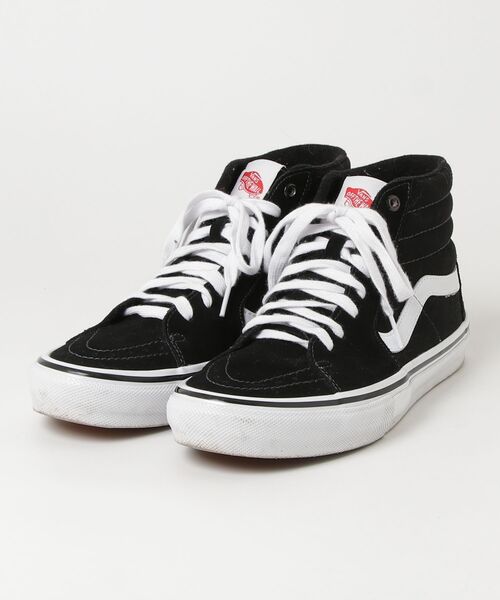VANS（ヴァンズ） ハイカットスニーカー 27cm ブラック メンズ