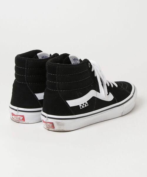 VANS（ヴァンズ） ハイカットスニーカー 27cm ブラック メンズ