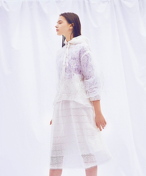 「RUIRUE BOUTIQUE」 ブルゾン M ベージュ レディース_画像2