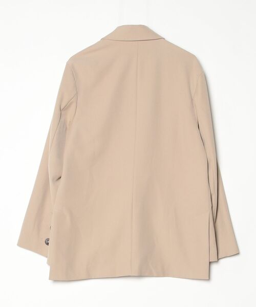 UN3D.（アンスリード） テーラードジャケット 36 ベージュ レディース  