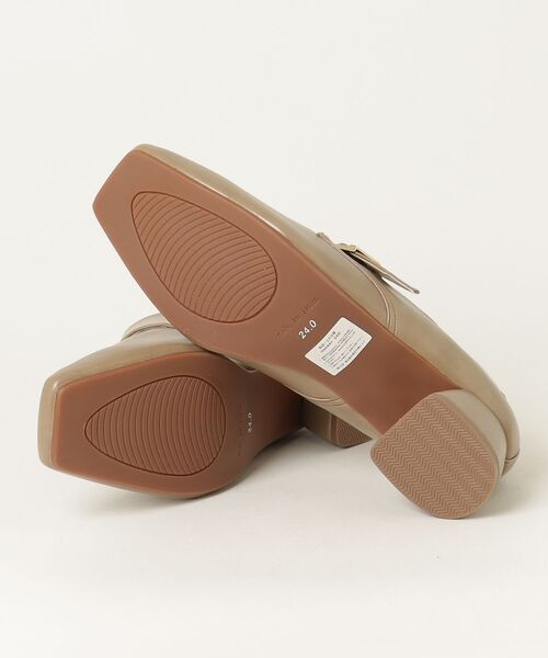 「velikoko ラクチンきれいシューズ」 シューズ 24cm ベージュ レディース_画像3