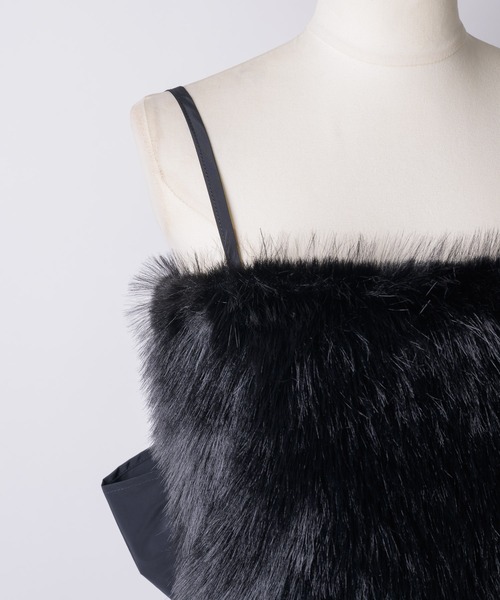 「VIOLETTA」 キャミソール FREE チャコールグレー レディース_画像4