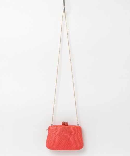 「LOULOU WILLOUGHBY」 ショルダーバッグ 2 レッド レディース_画像2