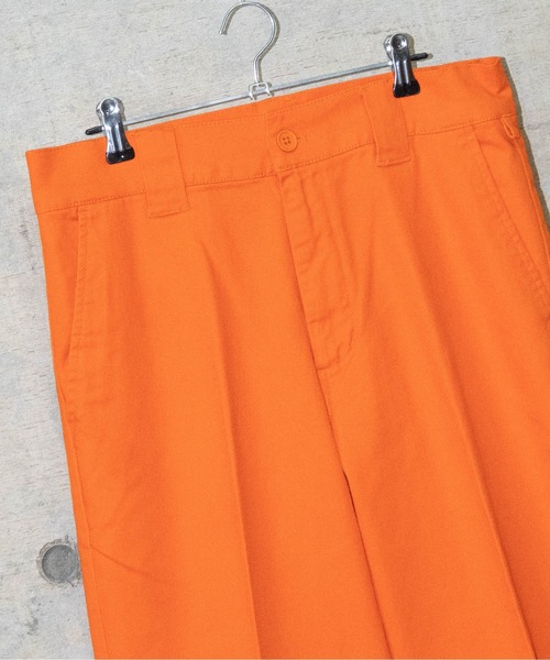 「LONSDALE」 チノパンツ MEDIUM レッド メンズ_画像3