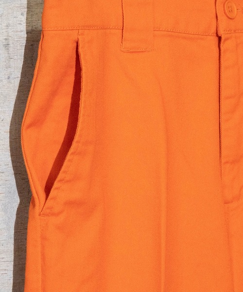 「LONSDALE」 チノパンツ MEDIUM レッド メンズ_画像4