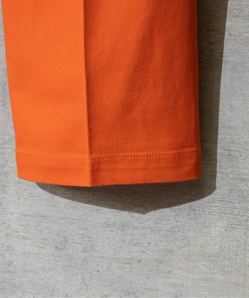 「LONSDALE」 チノパンツ MEDIUM レッド メンズ_画像6