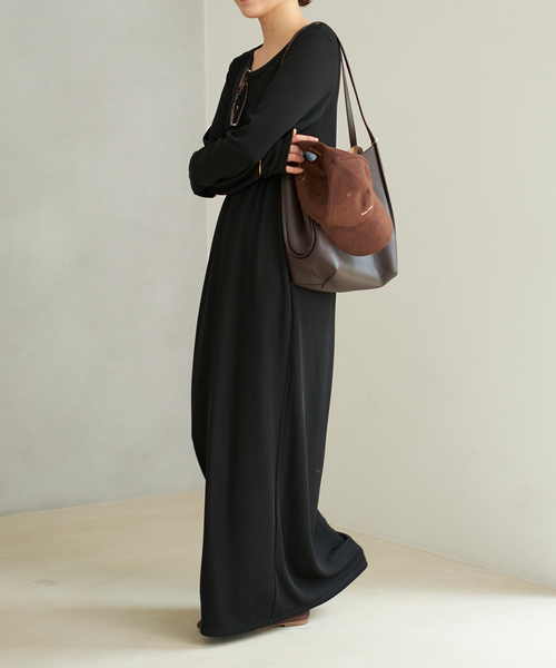 plage（プラージュ） ワンピース 「追加」Rib ロングスリーブ