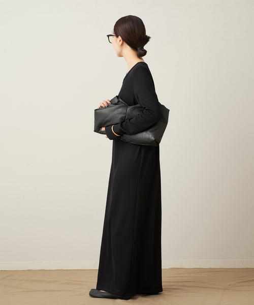 plage（プラージュ） ワンピース 「追加」Rib ロングスリーブ