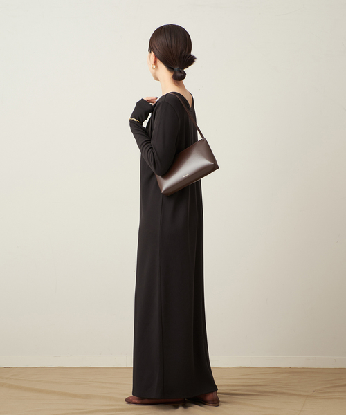 plage（プラージュ） ワンピース 「追加」Rib ロングスリーブ