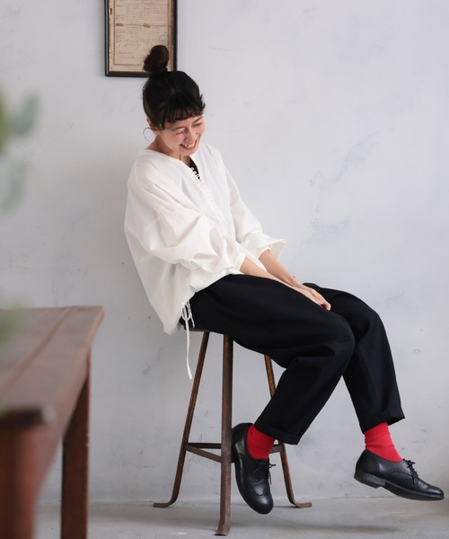 「soulberry」 パンツ M ブラック レディース_画像5